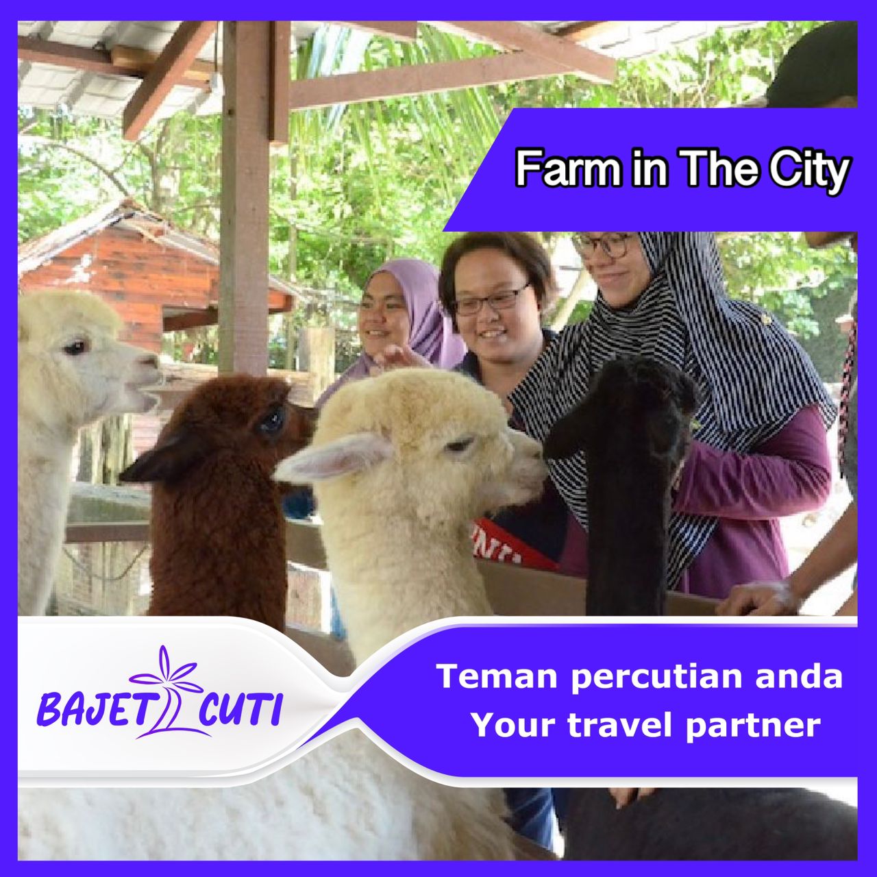 Farm In The City Ticket | bajet2cuti