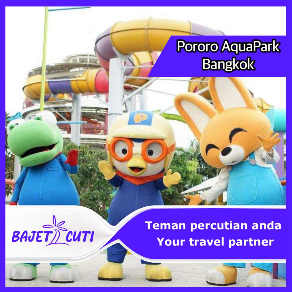 Pororo AquaPark Ticket in Bangkok | bajet2cuti