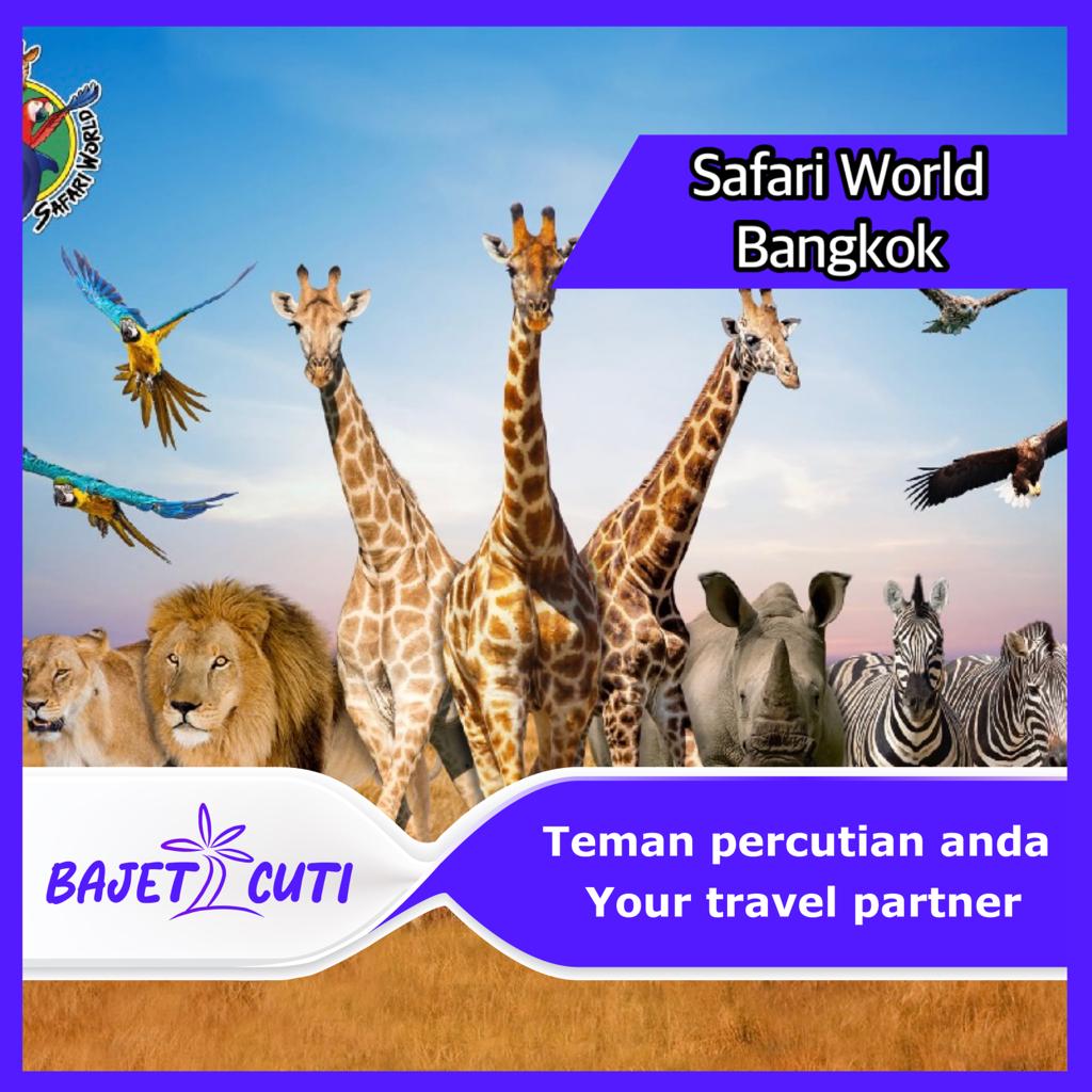 safari world tickets bangkok