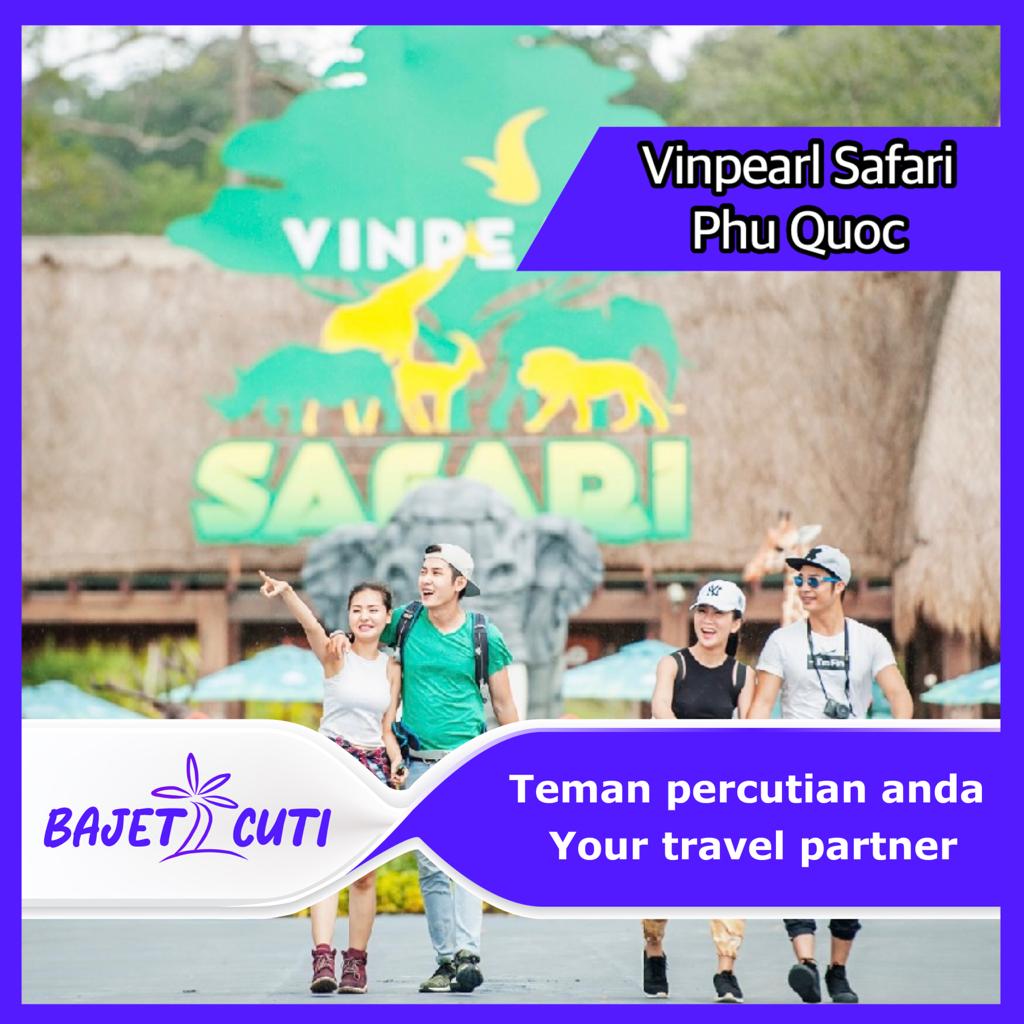 vinpearl safari ticket