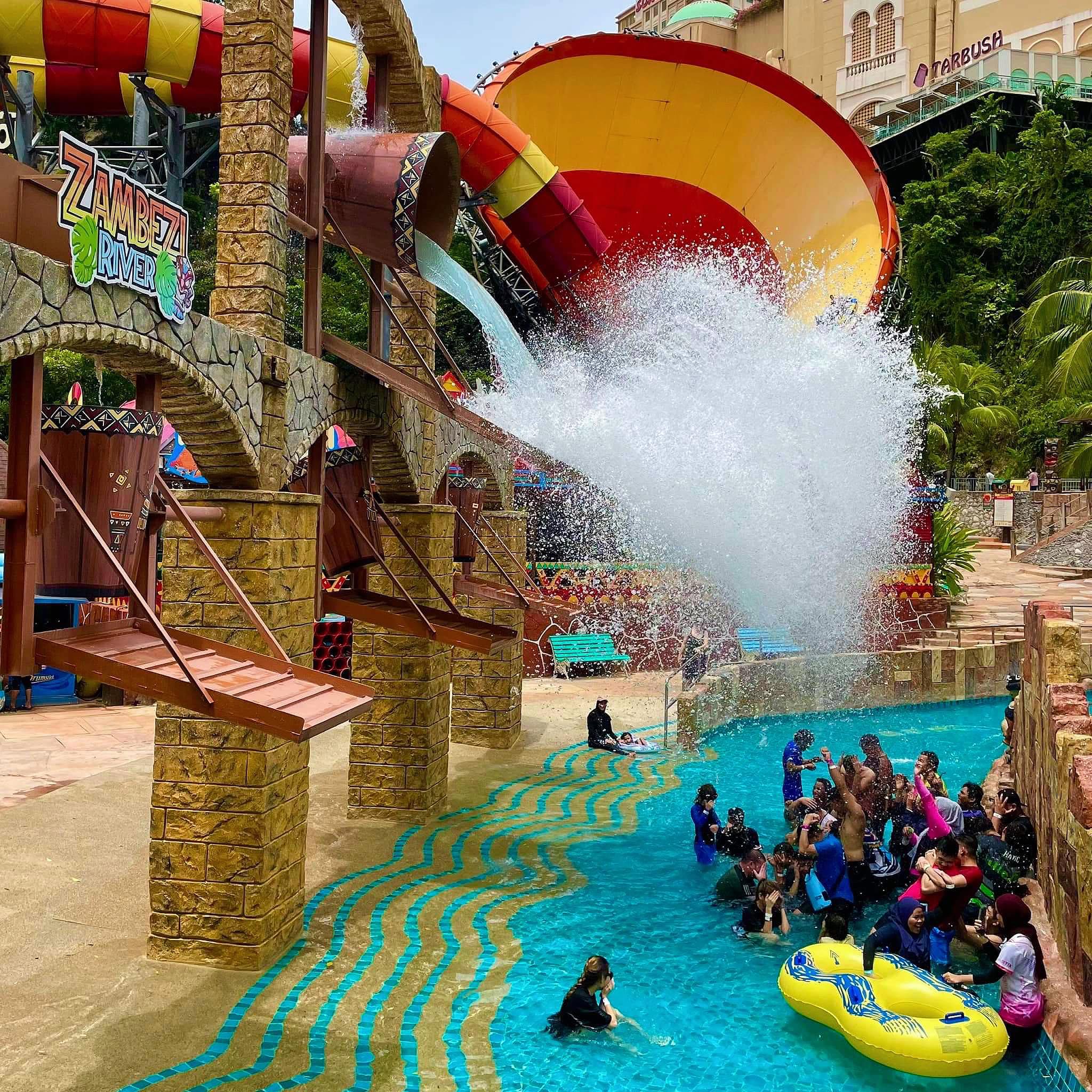 Sunway Lagoon Malaysia | bajet2cuti